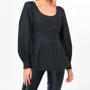 Pomander Place Black Dianne‎ Top Tuckernuck, XS